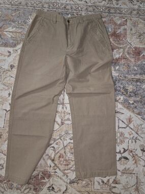 Ruff Hewn Khaki Work Chinos